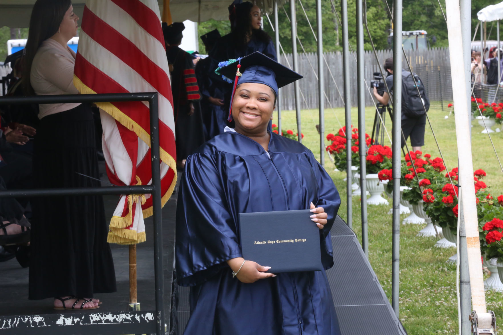Atlantic Cape College Graduation